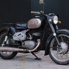 愛媛発★超レア トーハツ TH58 200cc エンジン始動OK...