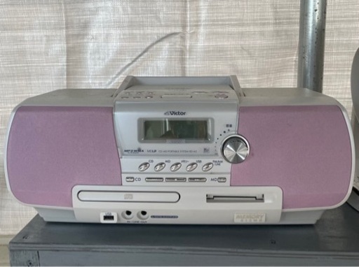 CD、ラジオ