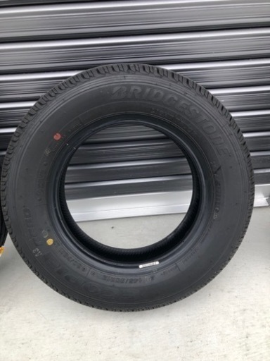 ブリジストン エコピア 新車外し 軽トラ 軽バン