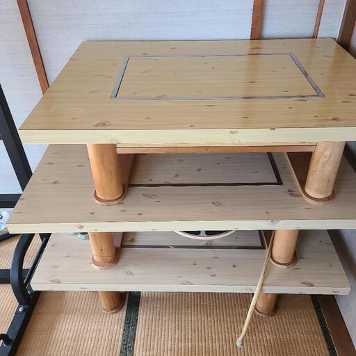 残り2台お好み焼きテーブル鉄板付(都市ガス)2万円～2.5万円   (直接取り引きのみです)