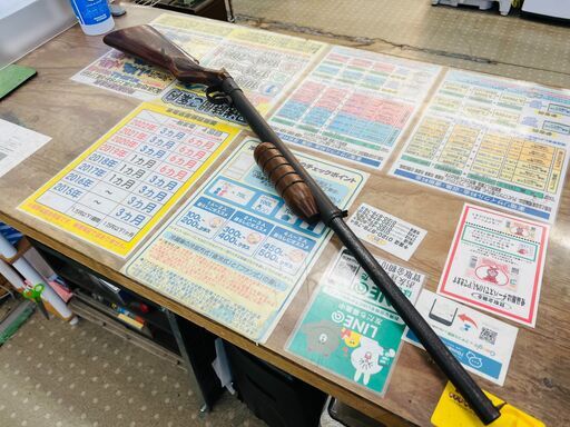 NAKAYA INDIAN コルク銃