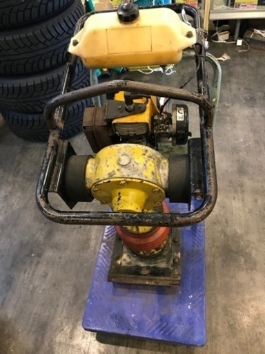 【中古】酒井重工業 タイピングランマー VT301