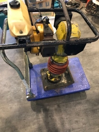 【中古】酒井重工業 タイピングランマー VT301