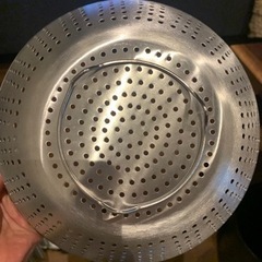 ニトリ ステンレス ボウル ざるの画像