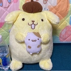 ポムポムプリンぬいぐるみ5コセット。最終値下げです。の画像