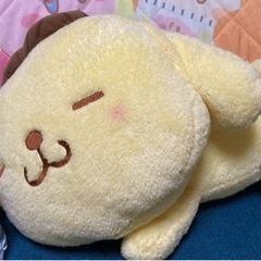 ポムポムプリンぬいぐるみ5コセット。最終値下げです。の画像