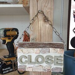 アンティーク closeボード♪の画像