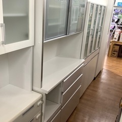 【松田家具】2枚扉レンジボード売ります！！