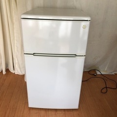 2ドア冷蔵庫