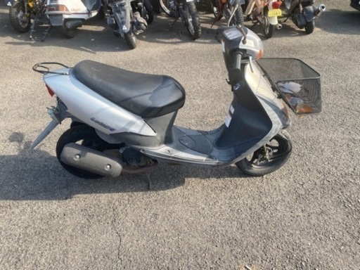 スズキ　レッツ2 実動　部品取り　ベース車　CA1PA