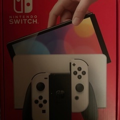 ニンテンドースイッチ有機EL(未開封新品)とポケモンレジェンドア...