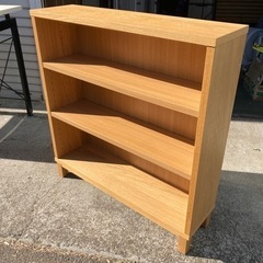 ● 無印良品、棚、シェルフ