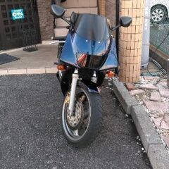 YAMAHA@FZR400RRオールペン車実働の画像