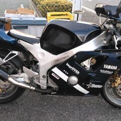 YAMAHA@FZR400RRオールペン車実働
