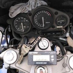 YAMAHA@FZR400RRオールペン車実働の画像