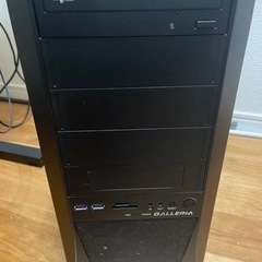 【最終値下げ】ゲーミングPCガレリアXF