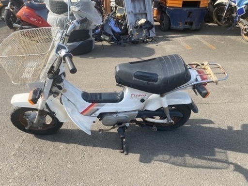 ホンダ　シャリー50 部品取り　ベース　CF50