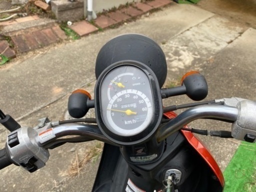 取引者決定しました。　原付バイク　ホンダ　Today