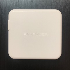 【値下げ交渉可】(コンセント一体型モバイルバッテリー)RAVPO...