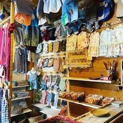 小さな小さな雑貨屋さんの画像