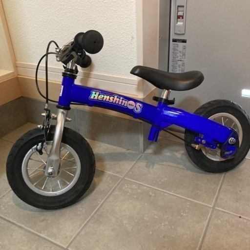 へんしんバイク 青色