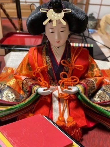 人形の久月　お雛様飾り