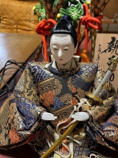 人形の久月　お雛様飾り