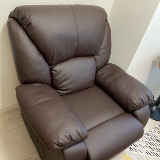 リクライニングチェア　1人掛け　手動