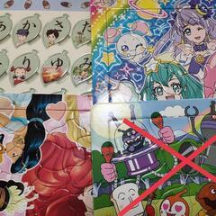 幼児向けパズル2つ＋おまけ1つ