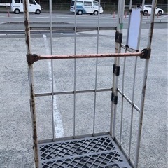 ⭐︎中古品　カゴ台車　800×600×1800mm  業務用⭐︎