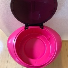 【お話中】combi スマートポイ おむつゴミ箱 ※カセット無しの画像