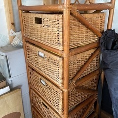 籐家具の画像