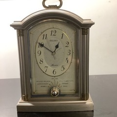 引き渡し決定！難あり。　SEIKO 置き時計