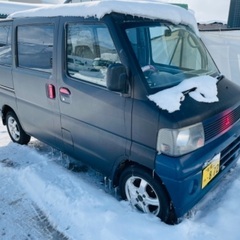 ミニキャブ 軽バン 貨物車 三菱 物置き 運送 K02006