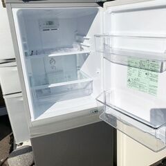 自社配送有り 2019年AQUA/アクア 126Lノンフロン冷凍冷蔵庫 AQR-13H(S