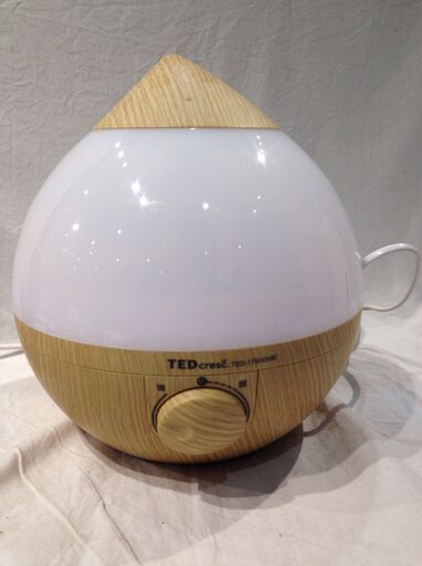 ★4861★千住　超音波式アロマ加湿器　TED-17SH（NB）2016年製　加湿器　乾燥対策　ウィルス