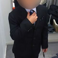 男の子　入学式などに サイズ120 スーツ五点の画像