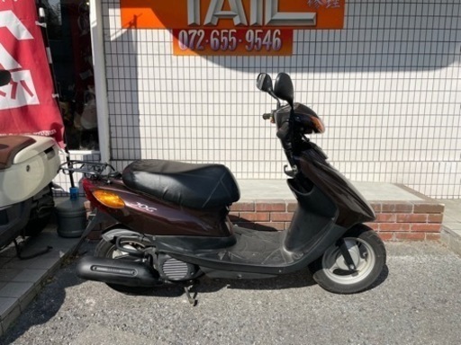 ★55000円　ジョグ　インジェクションモデル！セル1 実働車★ヤマハ　JOG SA36J 原付　スクーター