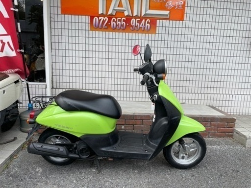 ★55000円　トゥデイ　インジェクションモデル！セル1 実働車★ホンダ　today 原付　スクーター
