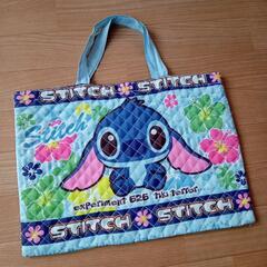 中古手提げバッグ　スティッチ