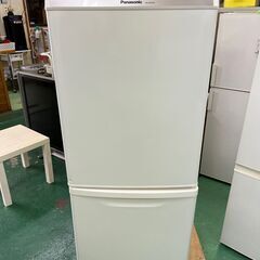 ★Panasonic★NR-B146W 2D冷蔵庫 2014年 パナソニック 138L キッチン 生活家電