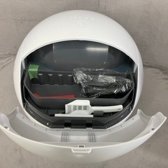 【値下げしました】自動ネコトイレ　猫 清潔 zigpet  UV機能不良　3匹まで対応　猫　ペットの画像