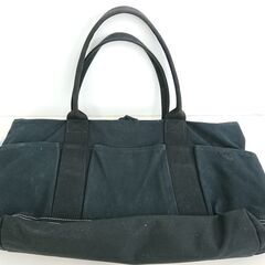 PARROTT CANVAS　トートバッグ　黒　中古品の画像