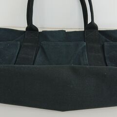 PARROTT CANVAS　トートバッグ　黒　中古品の画像