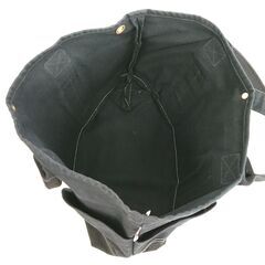 PARROTT CANVAS　トートバッグ　黒　中古品の画像