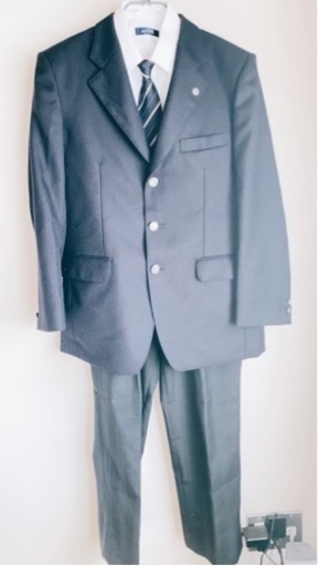 明石商業　男子冬服