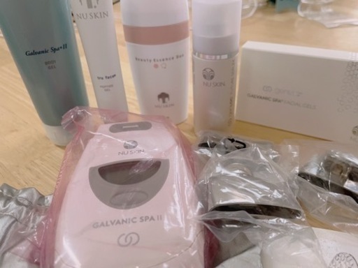 ニュースキン　ガルバ　美顔器　新品