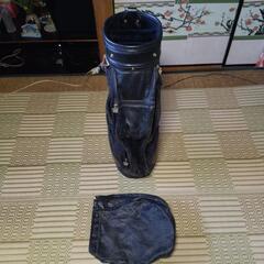 超特価‼️ゴルフバックです。どなたか活用して下さい。の画像