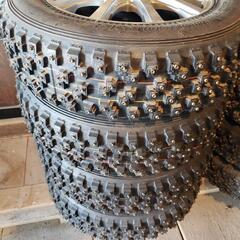 フルピン！DUNLOP 51R 185/60R14　極上品　ワイ...