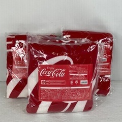 取引中✨大きい‼️各種🥤コカ・コーラ ラウンドタオル🥤